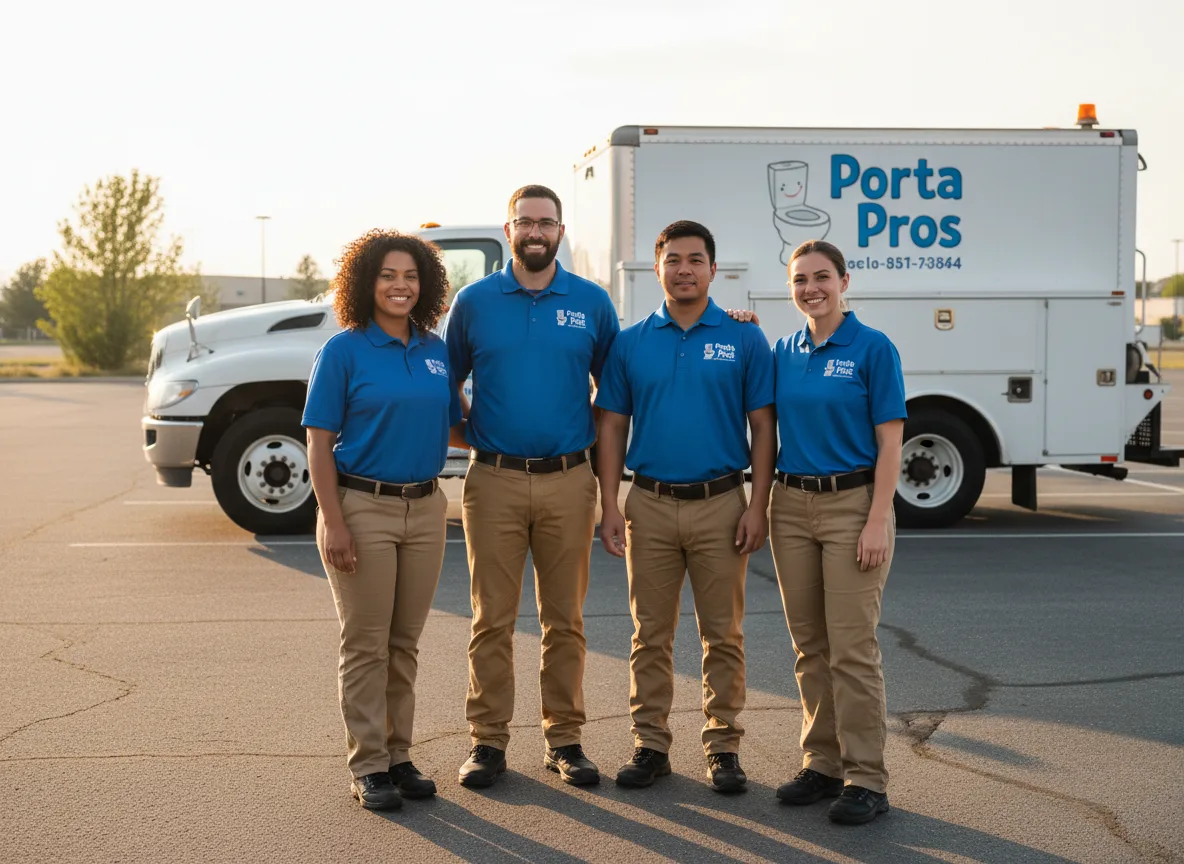 Porta Potty Rental company in Salem, NJ